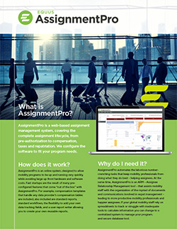 2017_APRO_Product_Sheet AssignmentPro Brochure