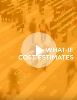 What-If Cost Estimates video