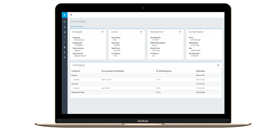 EPro-MacBook Equity Pro Screenshot