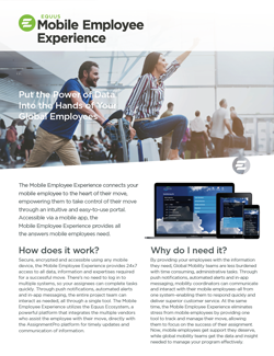 Equus Mobile Employee Experience Brochure, Learn More