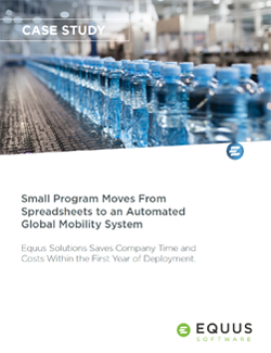 Equus Small Global Mobility Programs