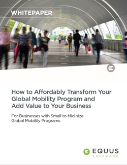 relocation software, Affordably Transform Your Global Mobility Program
