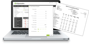 Cost Estimates With AssignmentPro Document Enhancements