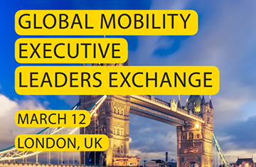 Global Mobility Executive Leaders Exchange