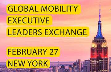 Global Mobility Executive Leaders Exchange NY