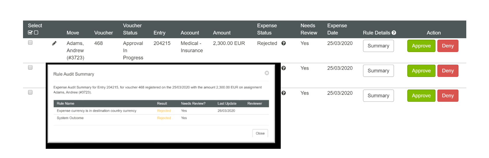 Invoice-Auditing