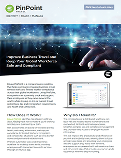 Pinpoint Brochure