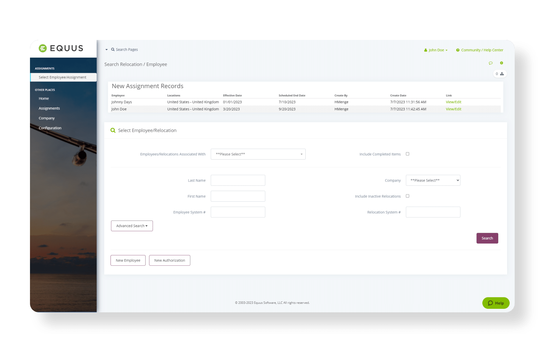 assignment management