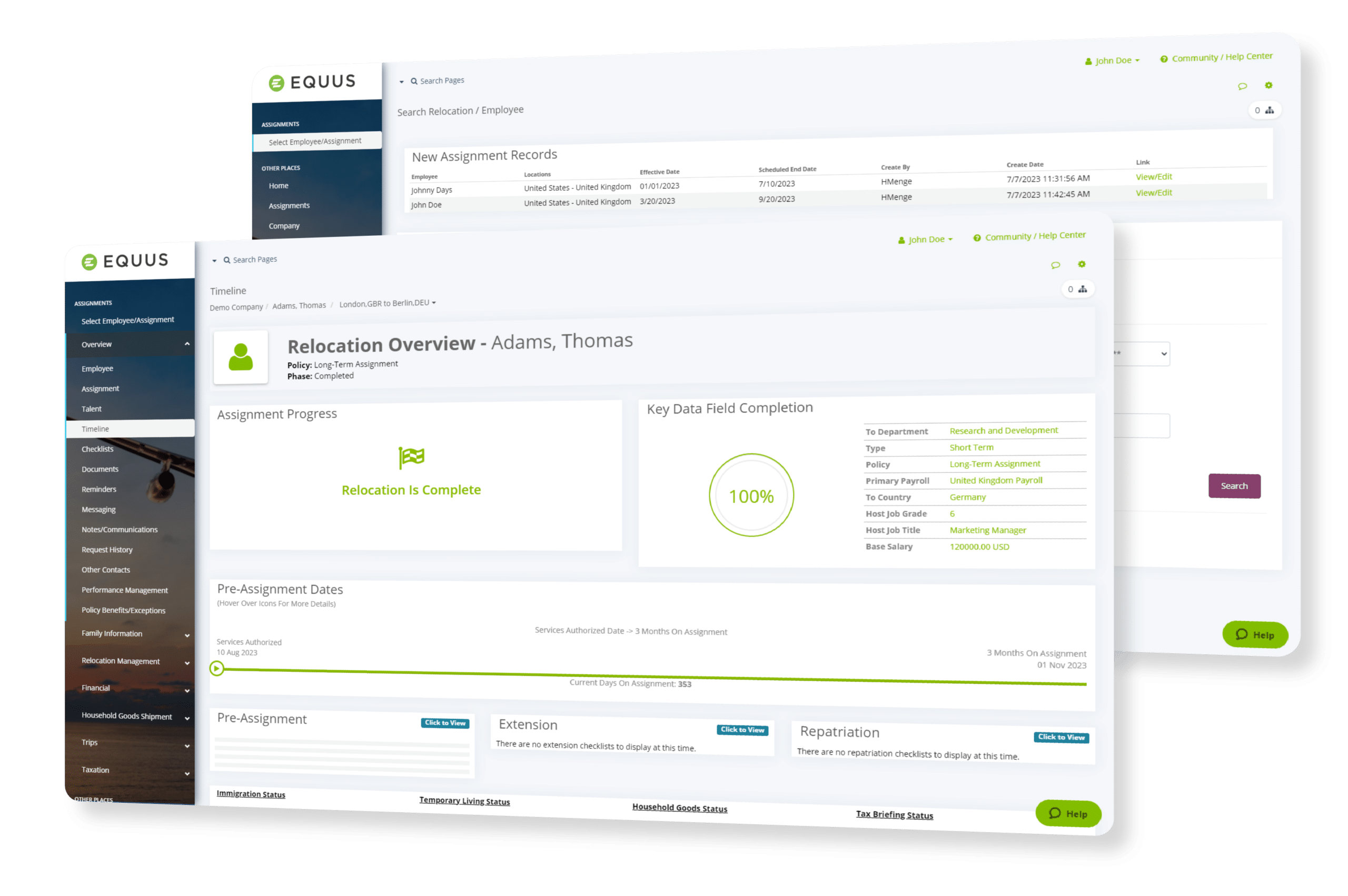 assignment management