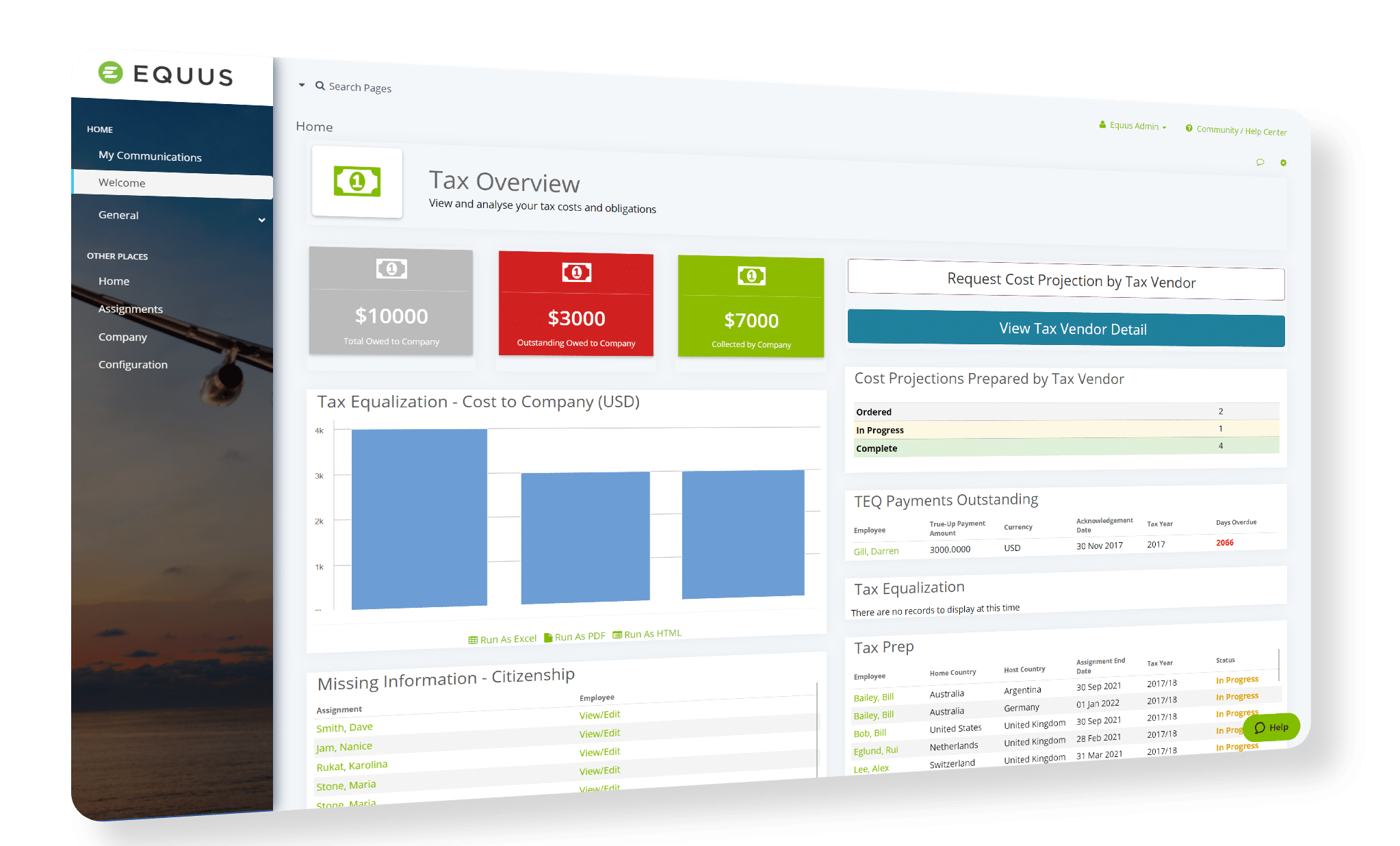 vendor management tax