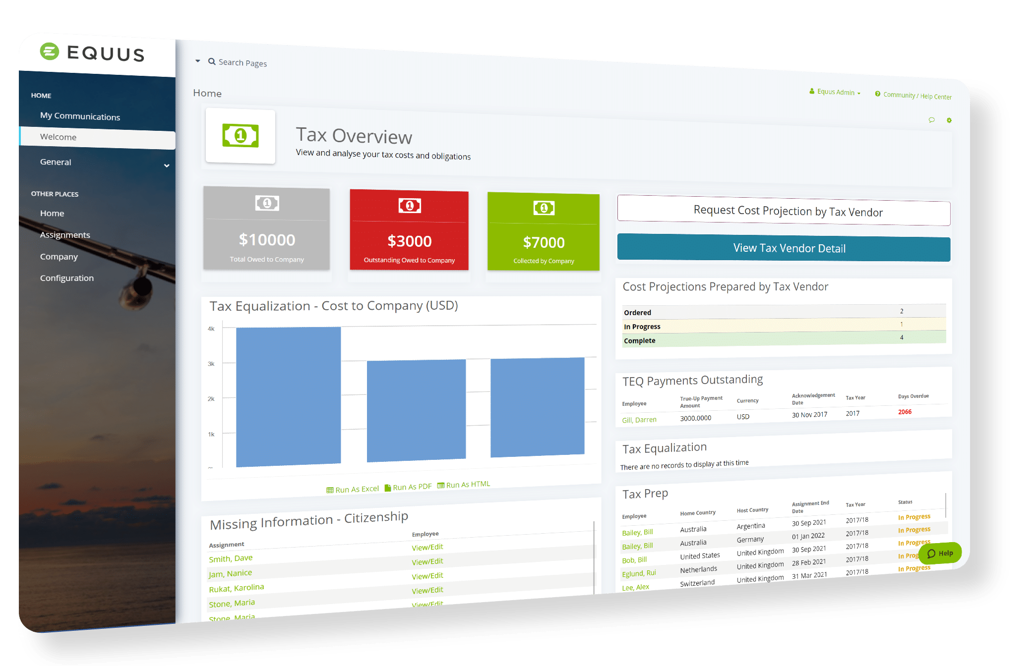 vendor management tax