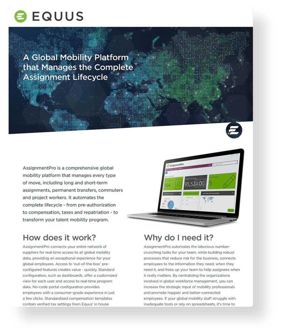 equus platform brochure