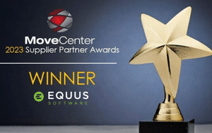 Move center 2023 supplier of the year