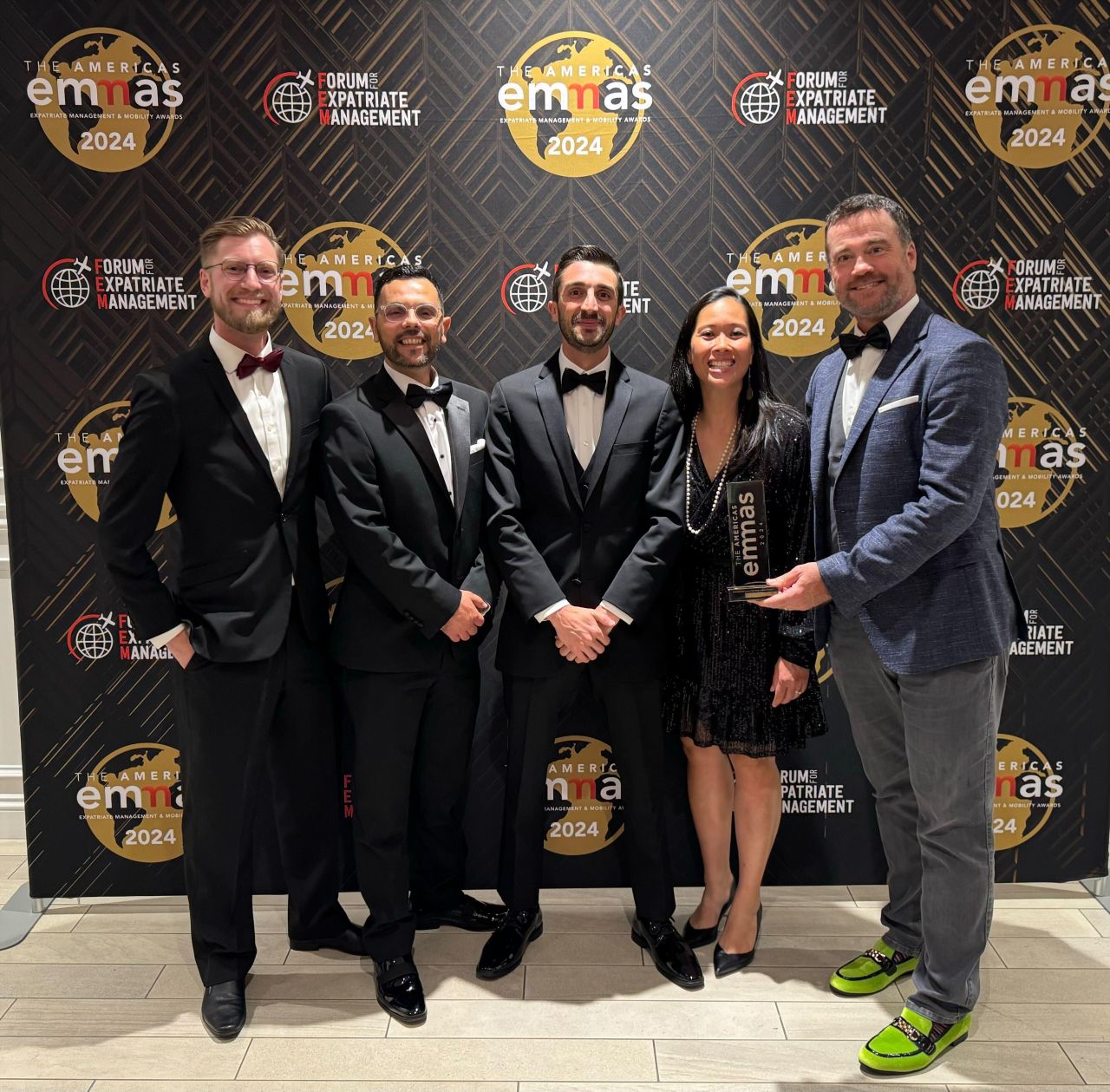 FEM EMMA's 2024 winner most innovative technology