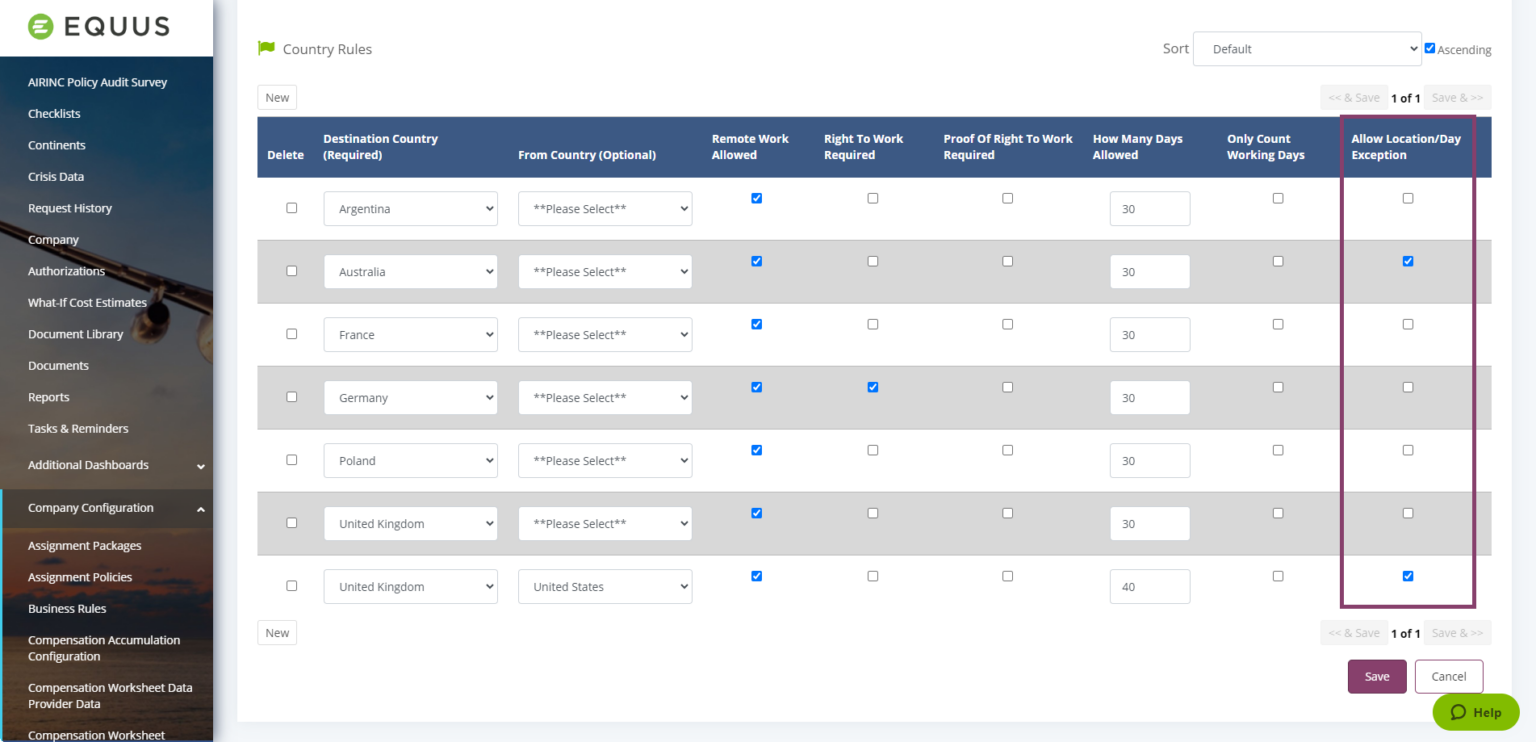 Equus Platform Features - Mobility Software | Equus Software