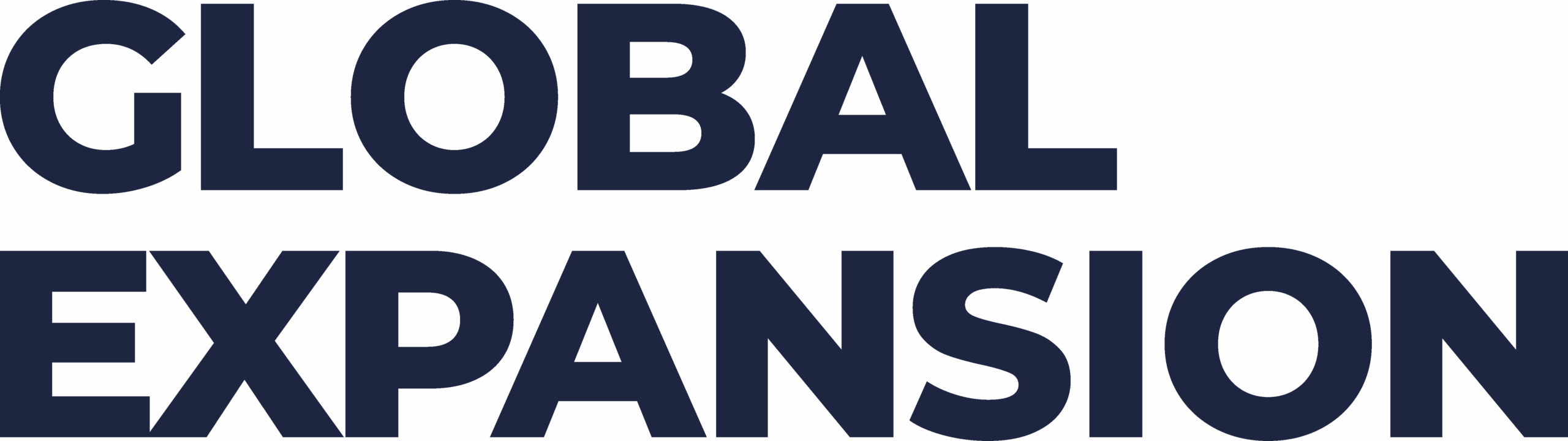 Global-Expansion-Black global expansion logo